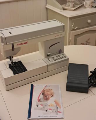 macchina da cucire Gritzner Tipmatic 1035