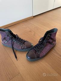 Hogan stivaletto viola