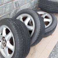 Gomme e cerchi 195 55 R15