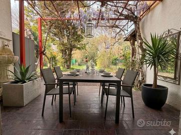 VILLA A SCHIERA A PESSANO CON BORNAGO