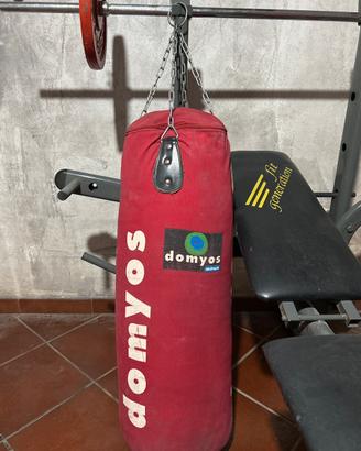Sacco da boxe 35kg
