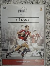 DVD Il Grande Rugby I Lions 2005