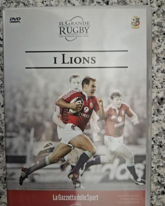 DVD Il Grande Rugby I Lions 2005