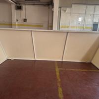 Pensiline industriali da esterno