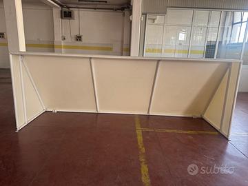 Pensiline industriali da esterno