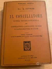 Libro antico - "il Conciliatore" - 1896