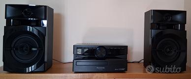 Hi Fi compatto PANASONIC 