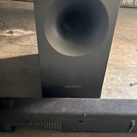 Impianto home theatre SAMSUNG HW-F355