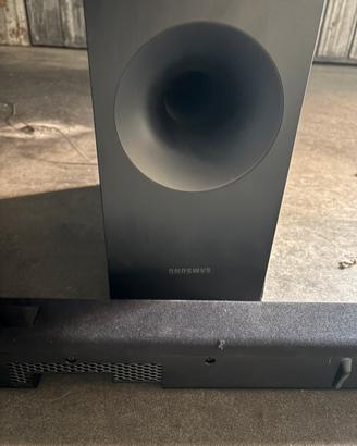 Impianto home theatre SAMSUNG HW-F355