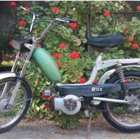 Moto Meteora Morini d'epoca col librettino piccolo