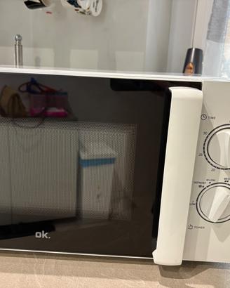 Microonde OK bianco