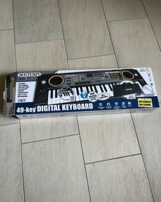 pianola Bontempi a 49 tasti