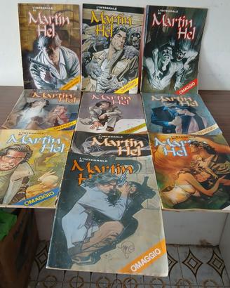 fumetti. Martin Hel 