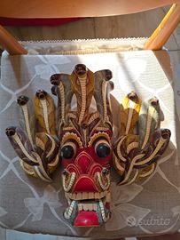 vecchia maschera del diavolo sri lanka