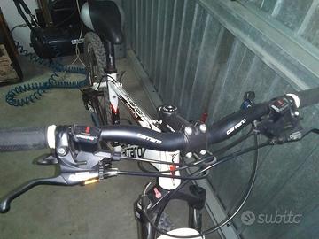 MTB Carraro cambio Shimano