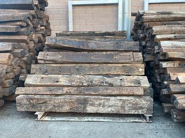 travi ferroviarie recuperate