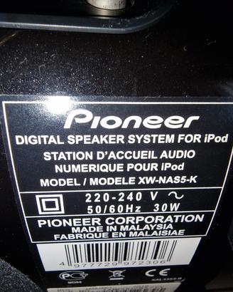 digital speaker per Ipod