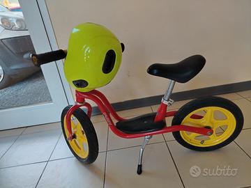 bici senza pedali 