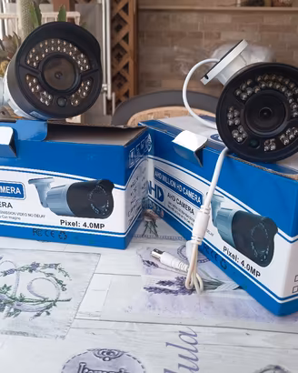 Telecamere Videosorveglianza 