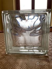 Vetro mattone ondulato trasparente