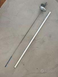 Fioretto Negrini lama 90 cm