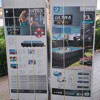 PISCINA INTEX RETTANGOLARE 732X366X132