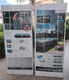 PISCINA INTEX RETTANGOLARE 732X366X132