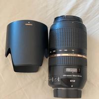 Tamron 70-300 attacco nikon