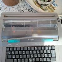 macchina da scrivere Sharp PA 4000