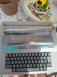 macchina da scrivere Sharp PA 4000