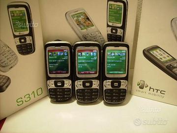Stock tre telefoni htc s310 più samsung gt s 5230