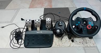 CAMBIO LOGITECH G29 X g920 (leggere descrizione) 