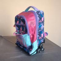 Zaino Scuola con trolley integrato