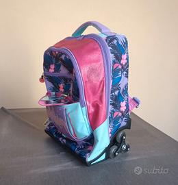 Zaino Scuola con trolley integrato