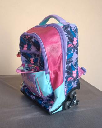 Zaino Scuola con trolley integrato