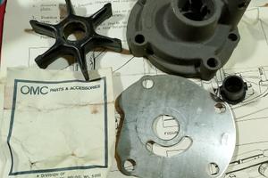 Pompa motore Johnson
