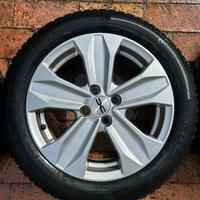 Cerchi renault/dacia r16 con gomme