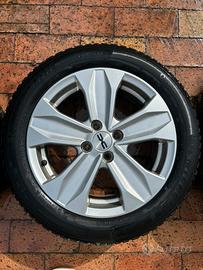 Cerchi renault/dacia r16 con gomme