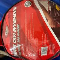 accessori auto coppia cavo avviamento 2,5m