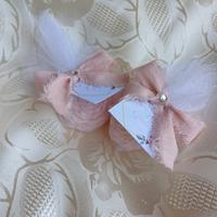 20 Segnaposto Candela Peonia