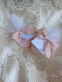 20 Segnaposto Candela Peonia