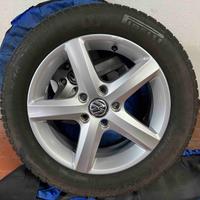 Cerchi originali VW Aspen 16" Golf 7