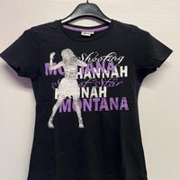 Maglietta manica corta bambina Hannah Montana Disn