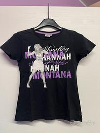 Maglietta manica corta bambina Hannah Montana Disn