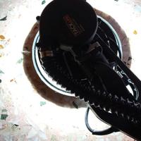 levigatrice orbitale giraffa, per cartongesso