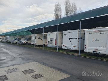 Rimessaggio nautico o camper