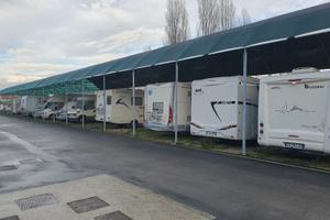 Rimessaggio nautico o camper