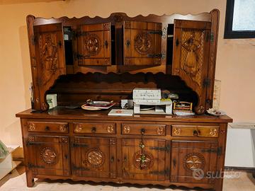 Credenza legno