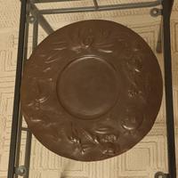 Piatto circolare in rame