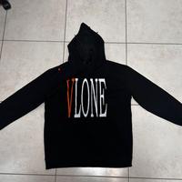 Felpa VLONE ARANCIONE NERA